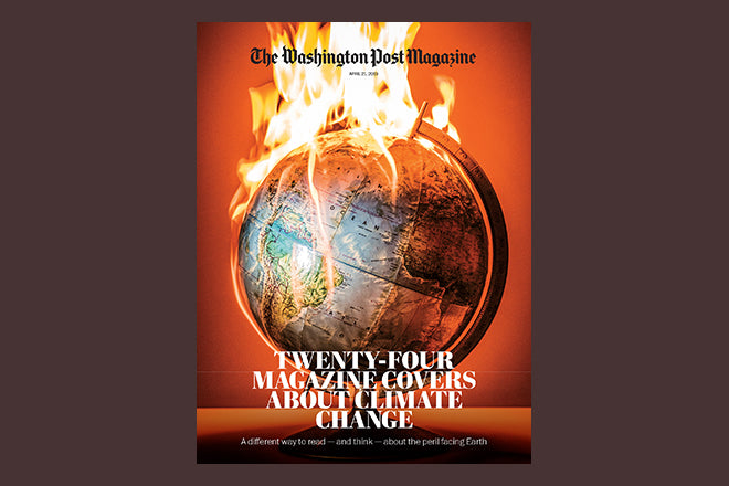 Washington Post, Earth Day covers