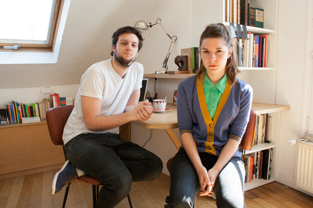 At Work With: Colin Caradec and Morgane Rébulard, The Shelf Journal
