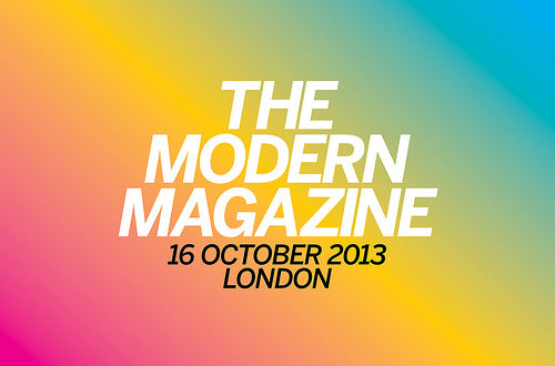 Notes from The Modern Magazine conference