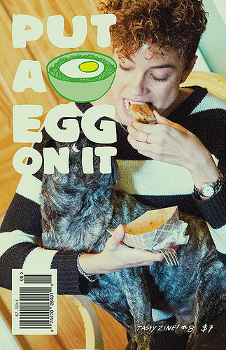 Coming soon: Put a Egg On It #8