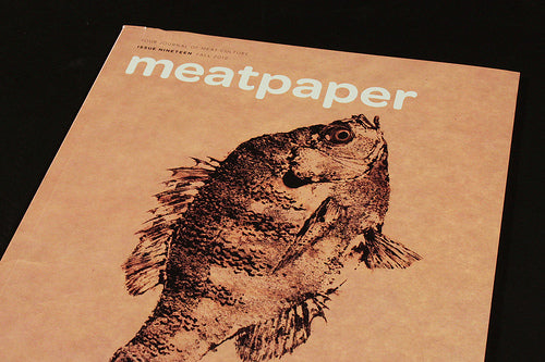 Out now: Meatpaper #19
