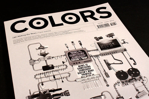 Magazine of the week: Colors #86