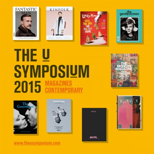 U Symposium, 13/14 March, Singapore