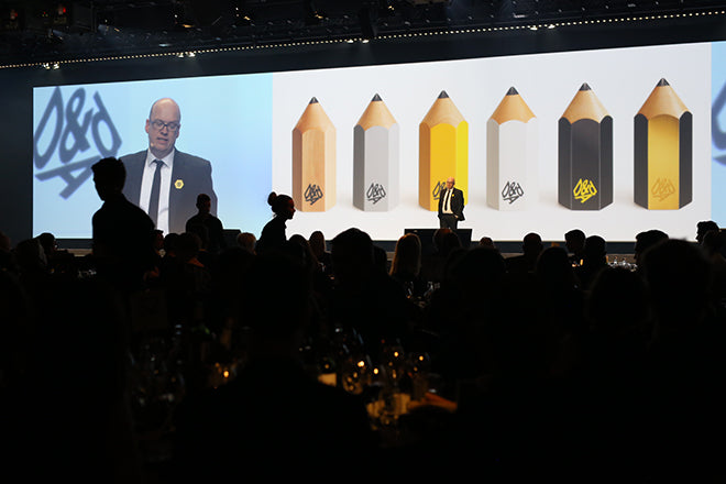 Magazines at the D&AD Awards 2015