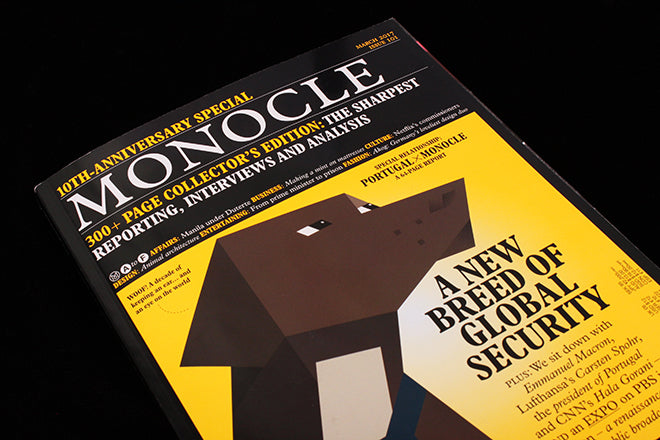 Monocle, redesigned