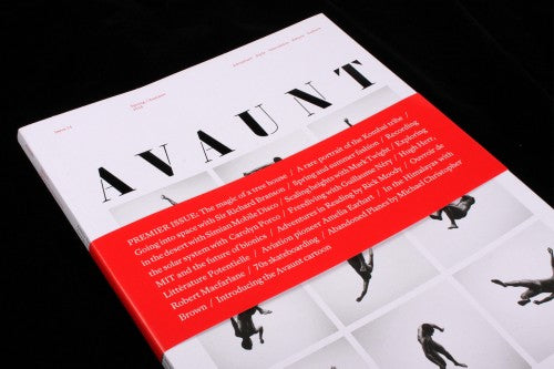 Magazine of the Week: Avaunt #1