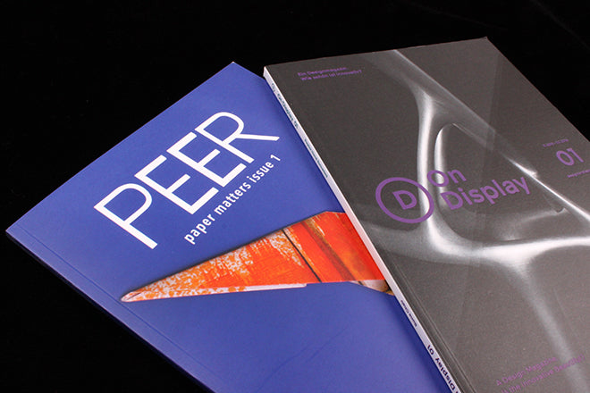 Exhibition mags - Peer, On Display, Oslo Pilot