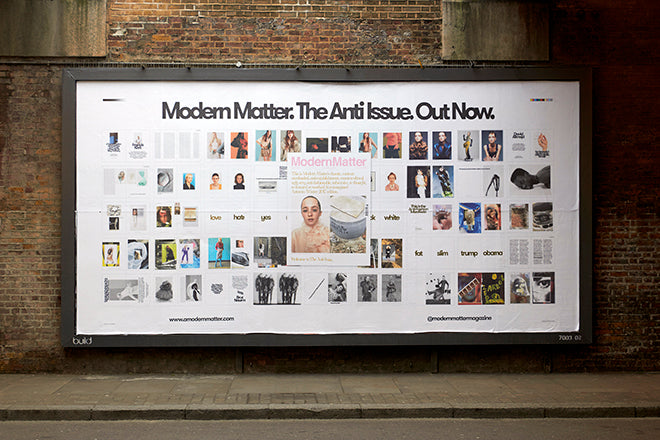 Modern Matter billboard