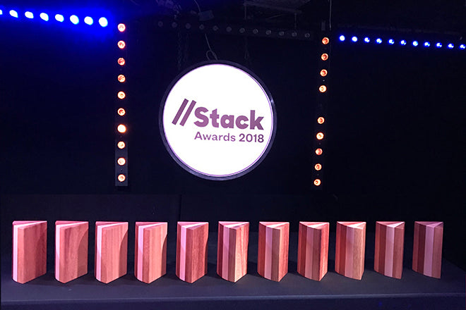 The Stack Awards, winners 2018