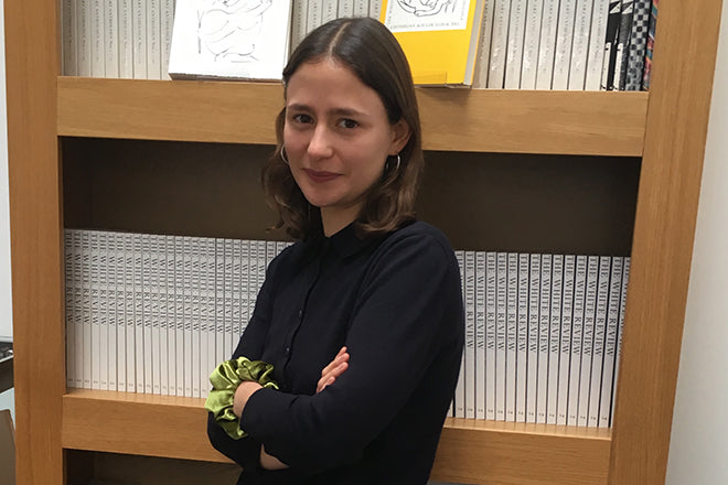 Željka Marošević, co-editor, The White Review