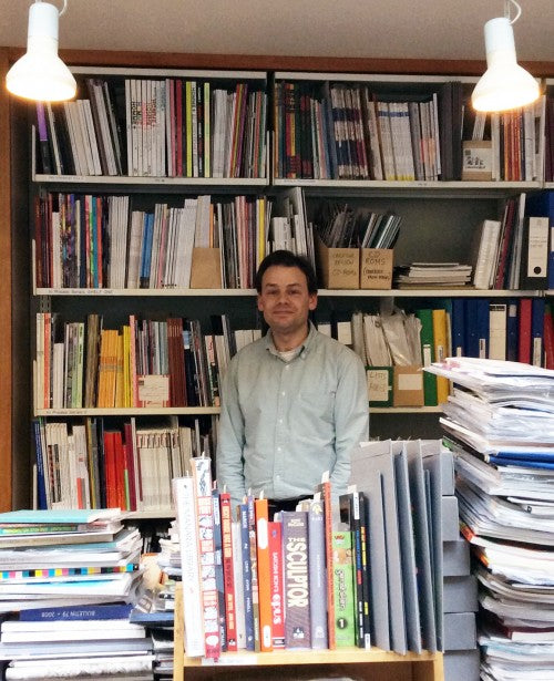 At Work With: Marc Ward, National Art Library