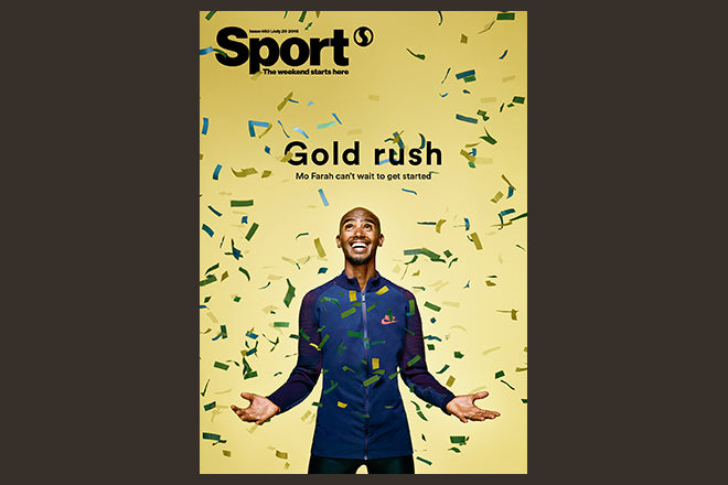 Sport’s Team GB covers