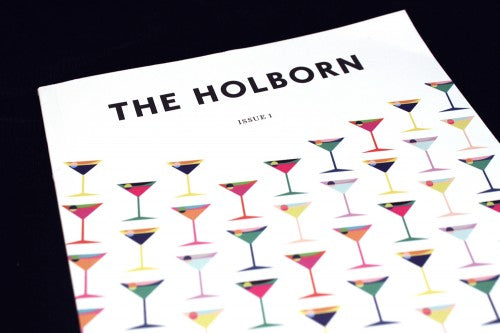 Out now: The Holborn #1