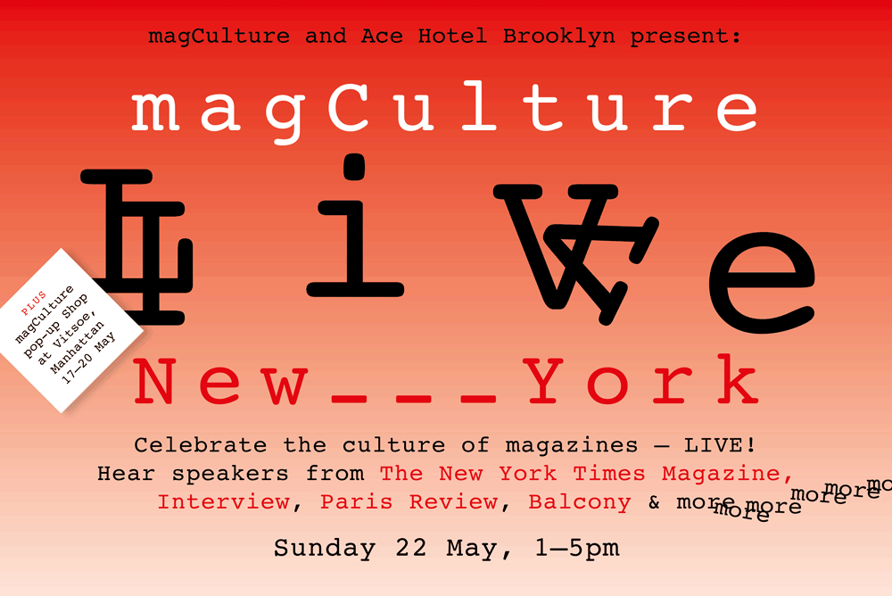 magCulture Live, New York, 2022