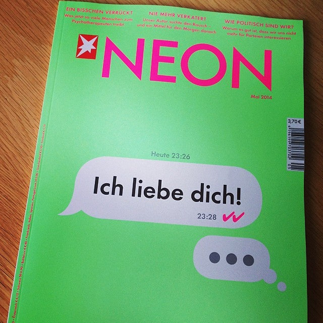 Out now: Neon
