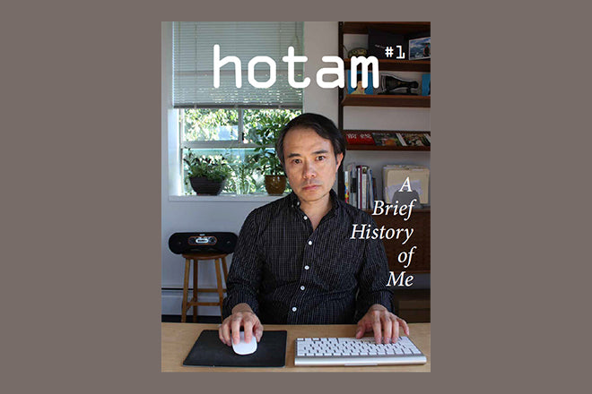 Interview with Ho Tam, Hotam magazine