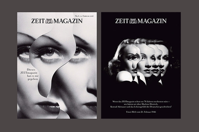 Zeit Magazin imagines its past