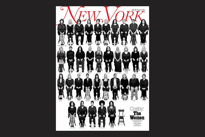 New York magazine Cosby cover