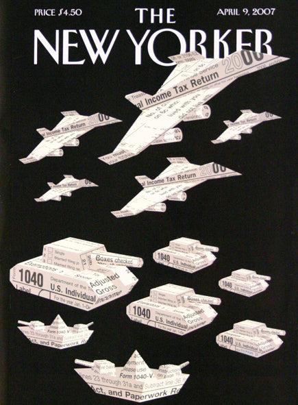 New Yorker cover