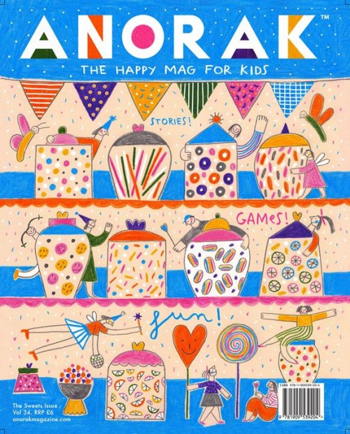 Out now: Anorak #34