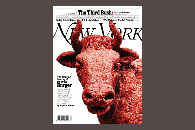 Cover story: New York x burgers