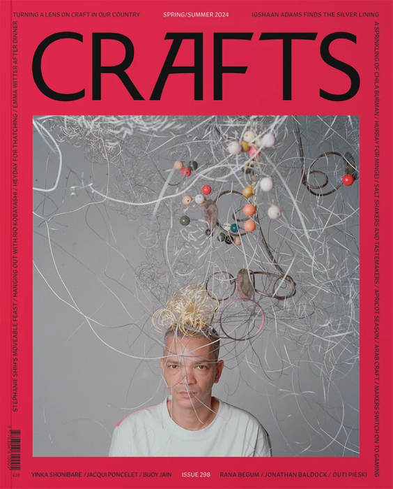 Crafts #298, Spring/Summer 2024