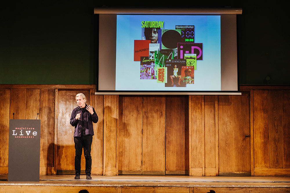 magCulture Live, London 2021—the morning