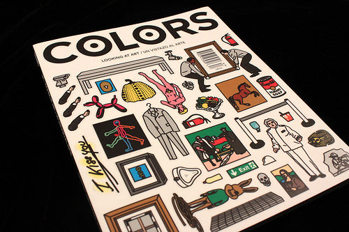 Magazine of the week: Colors #87