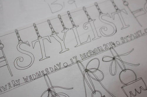 Out today: Stylist Christmas issue