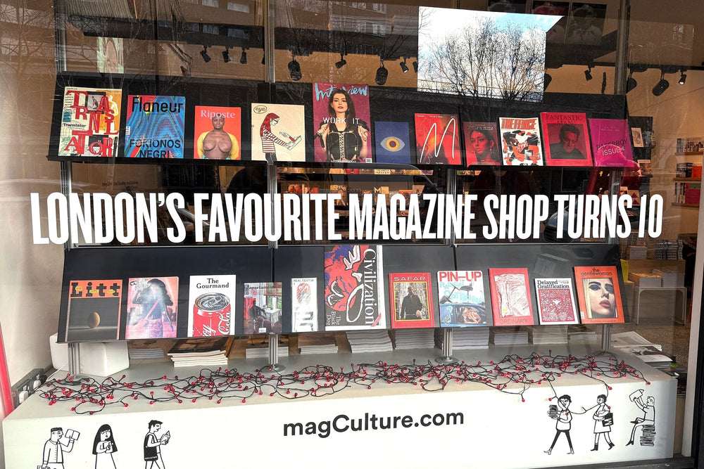 10 years of the magCulture Shop