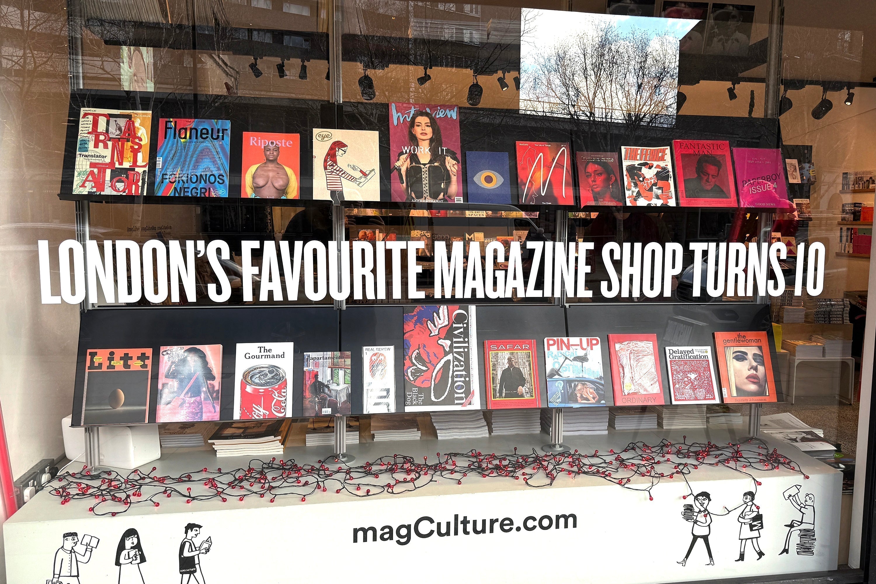 10 years of the magCulture Shop