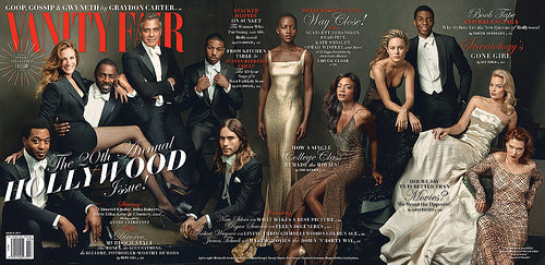Out now: Vanity Fair Hollywood 2014 issue