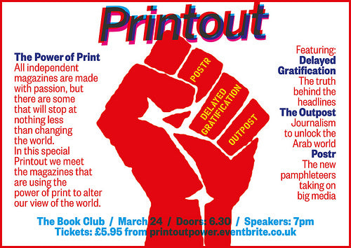 Printout – The Power of Print, March 24