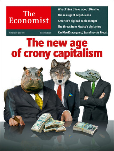 What’s up with The Economist front covers?