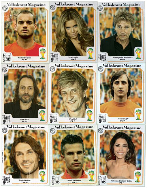 The Netherlands World Cup cover