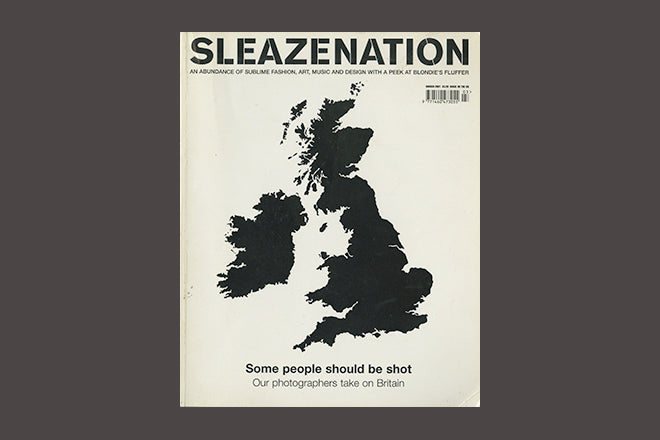 Sleaze Nation: a history