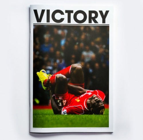 Out now: Victory Journal #8
