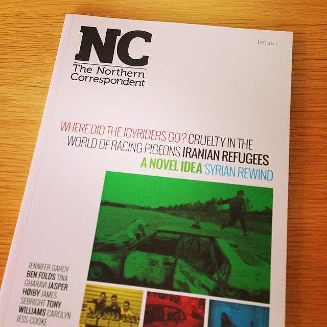Out now: The Northern Correspondent