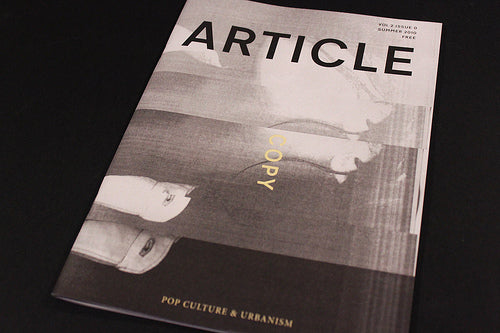 Magazine of the week: Article