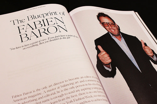 Fabien Baron interviewed
