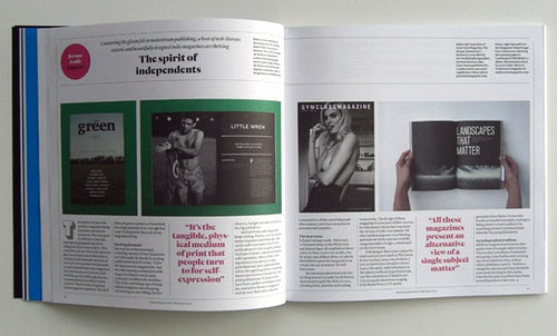 In the design press — magCulture