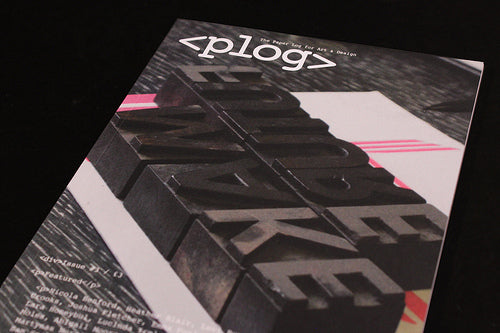 Out now: Plog