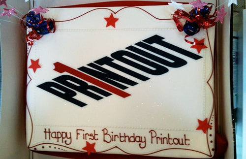 Happy Birthday Printout