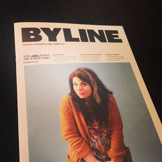 Out now: Byline