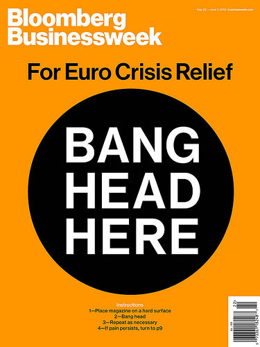 Bloomberg Businessweek x Euro crisis