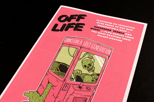 Out now: Off Life #4