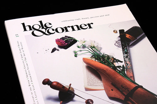 Magazine of the week: Hole &amp; Corner #1