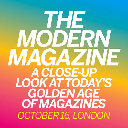 The Modern Magazine – schedule for the day