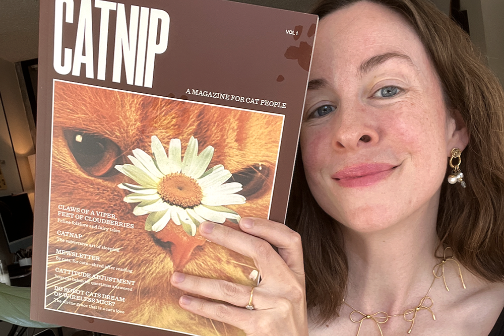 Anja Charbonneau, Broccoli and Catnip — magCulture