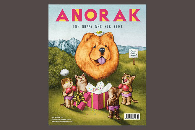 Cover story: Anorak #36